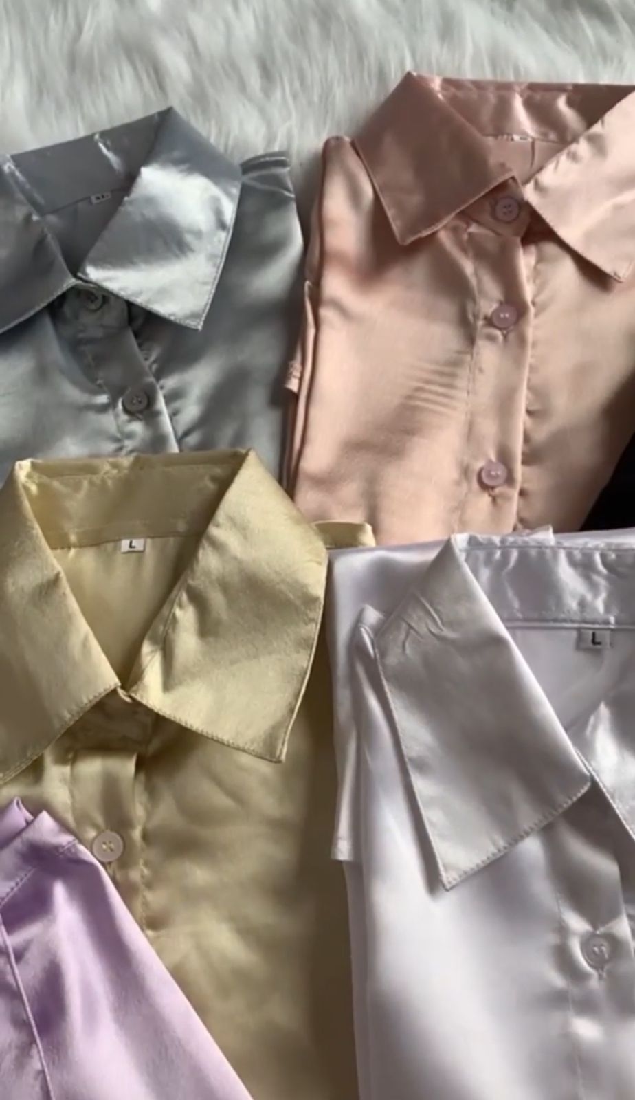 Satin Shirts