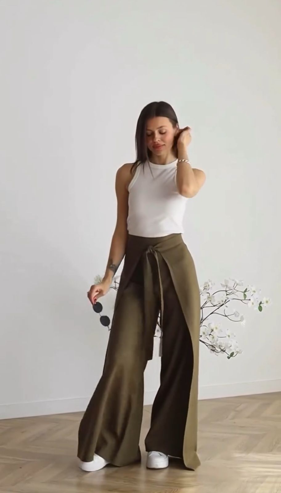 Wrap Around Pants