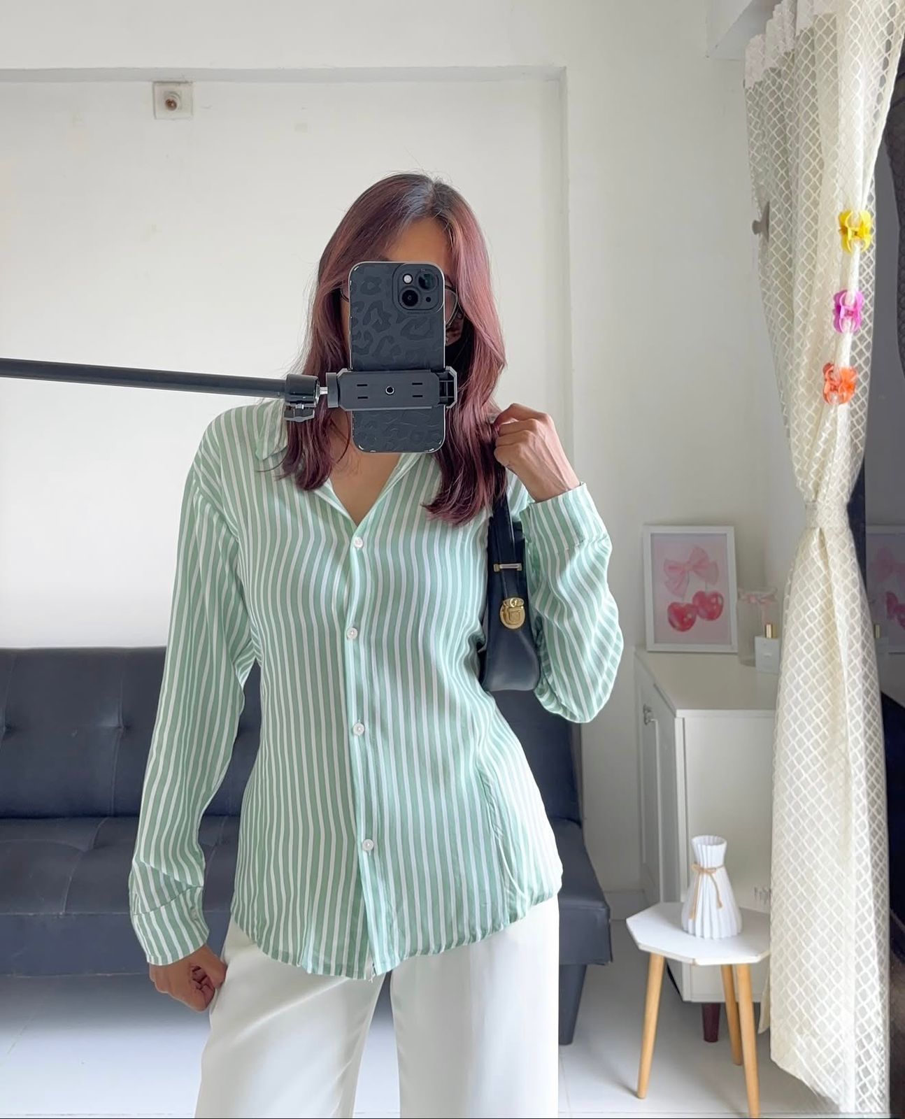 Corset Strip Shirt