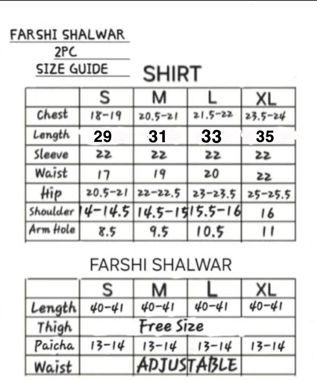 Farshi Shalwar Set