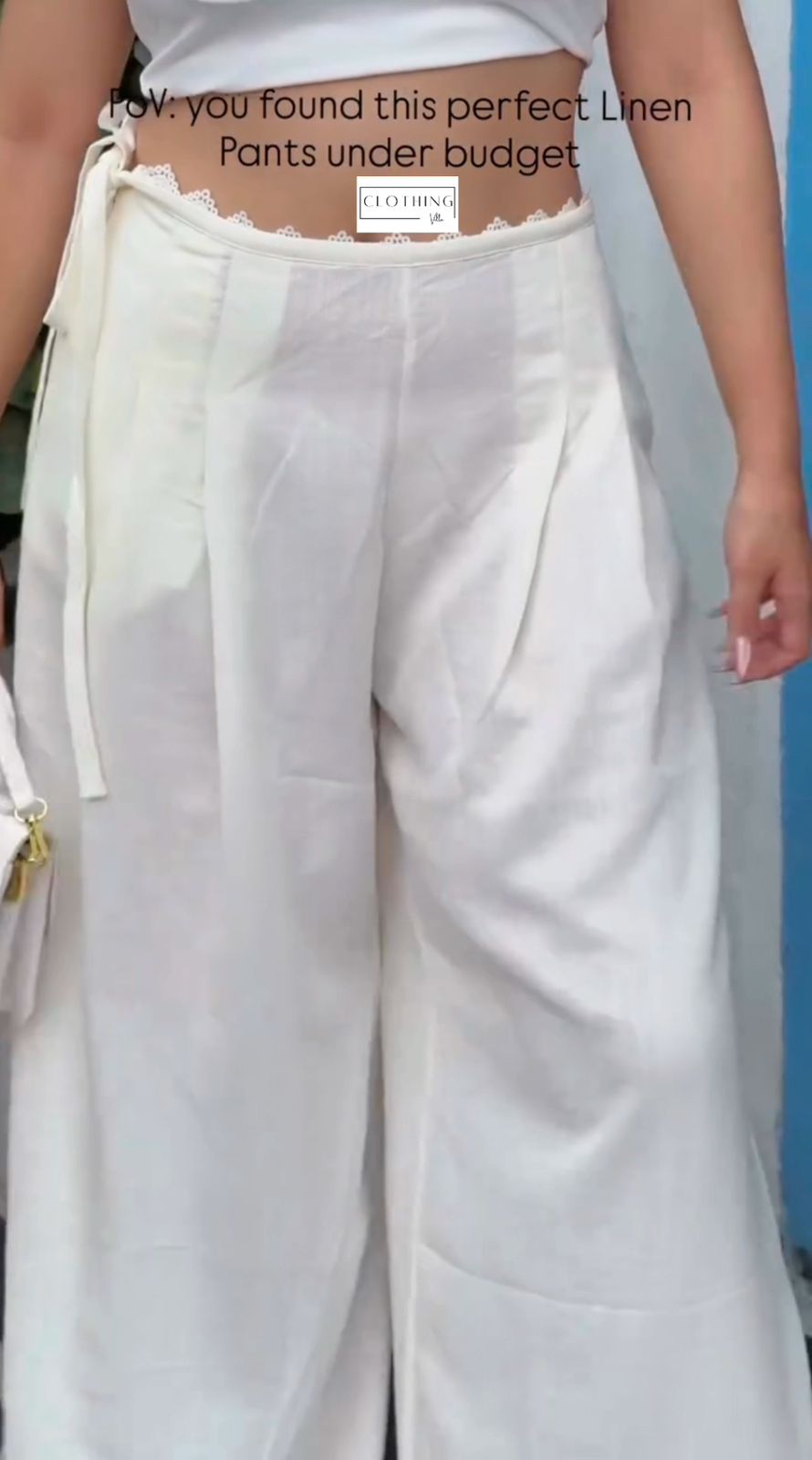 Premium Linen Pants