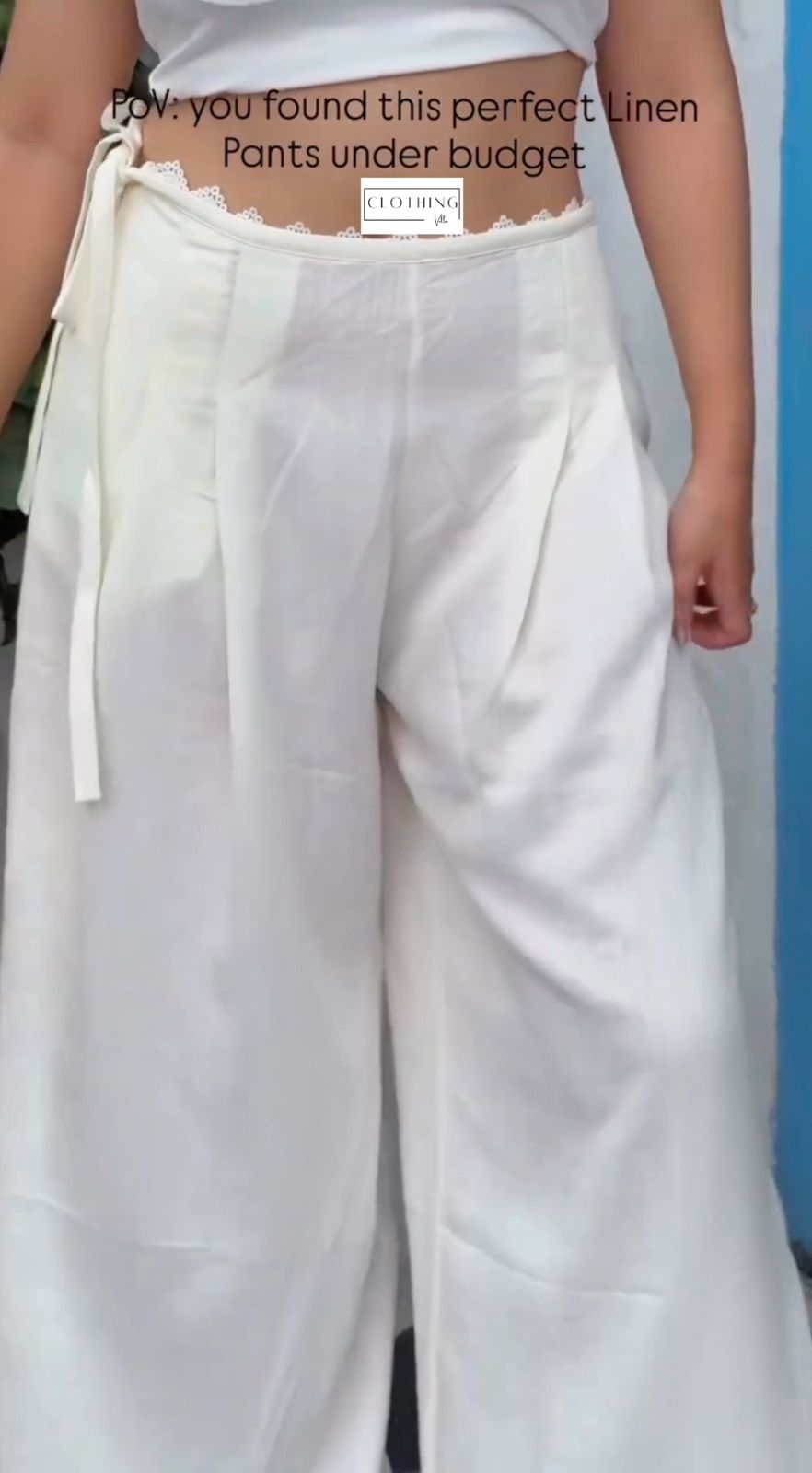 Premium Linen Pants