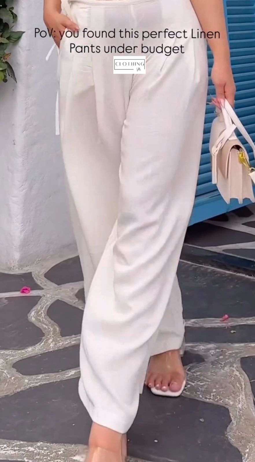 Premium Linen Pants