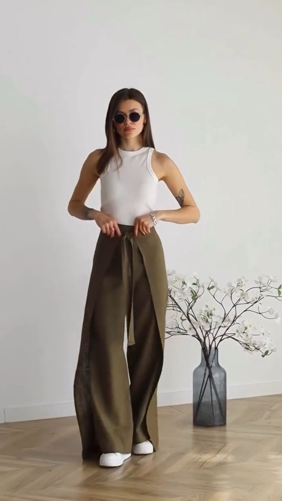 Wrap Around Pants