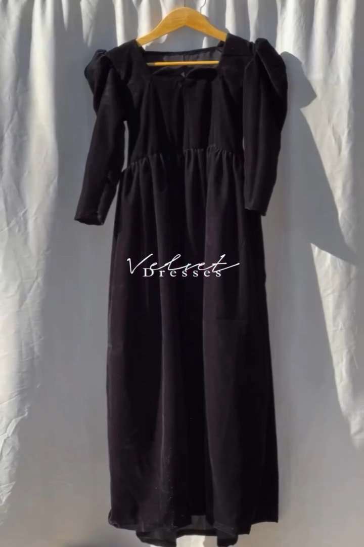 Velvet Dress