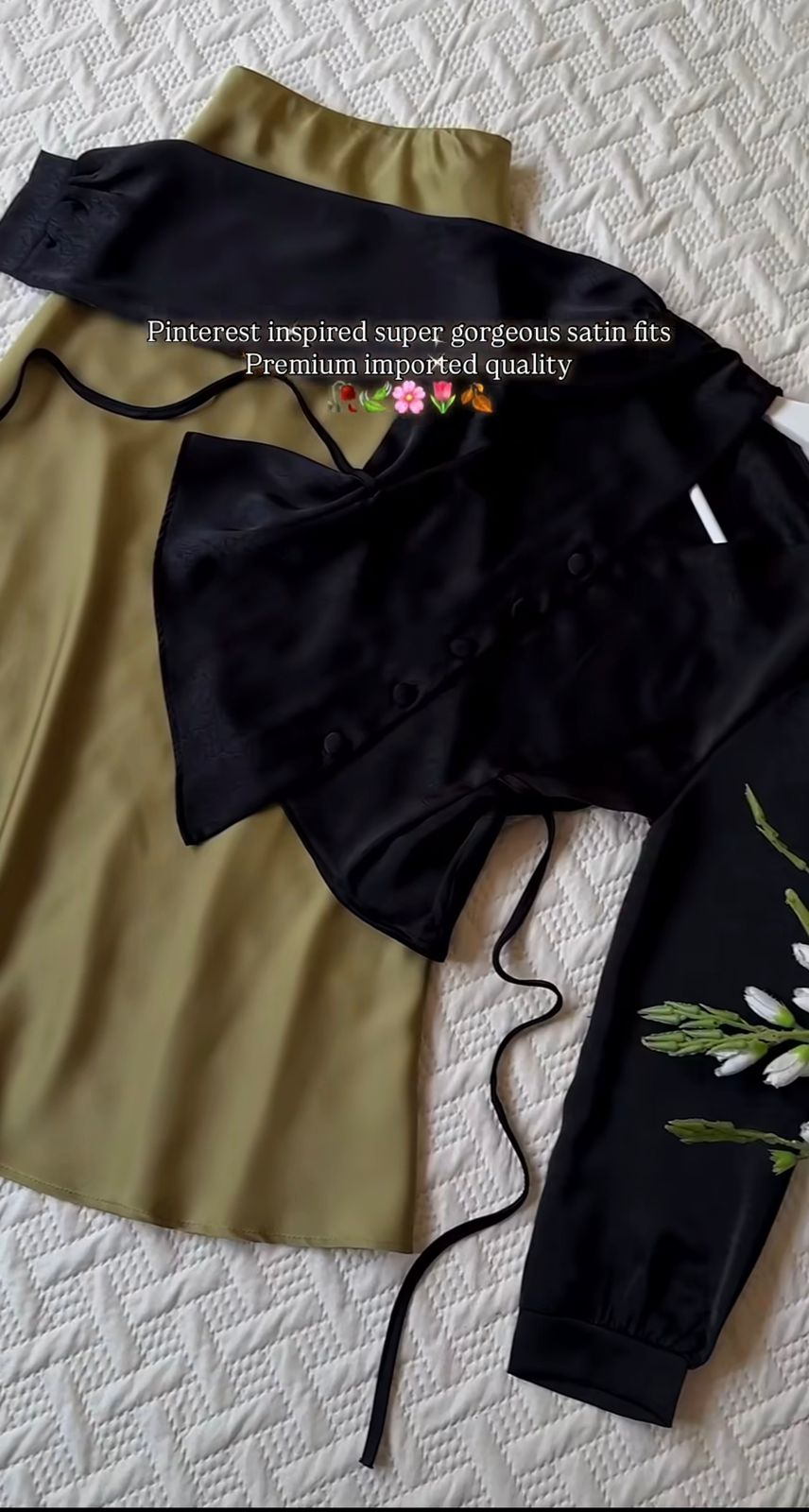 Pinterest Satin Fits