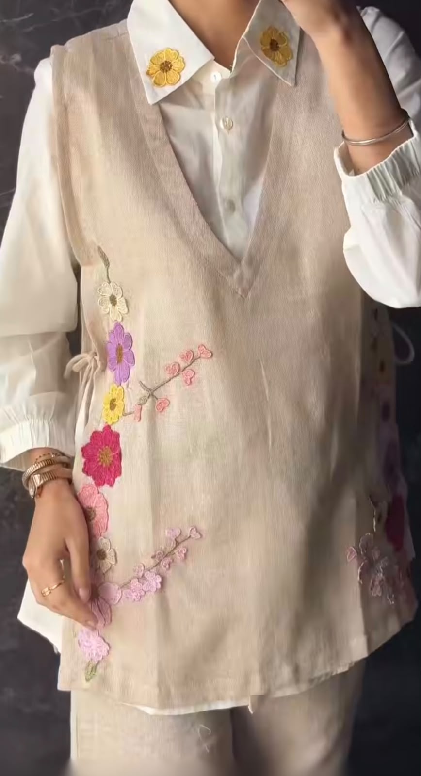 Cute Applique Co-ord