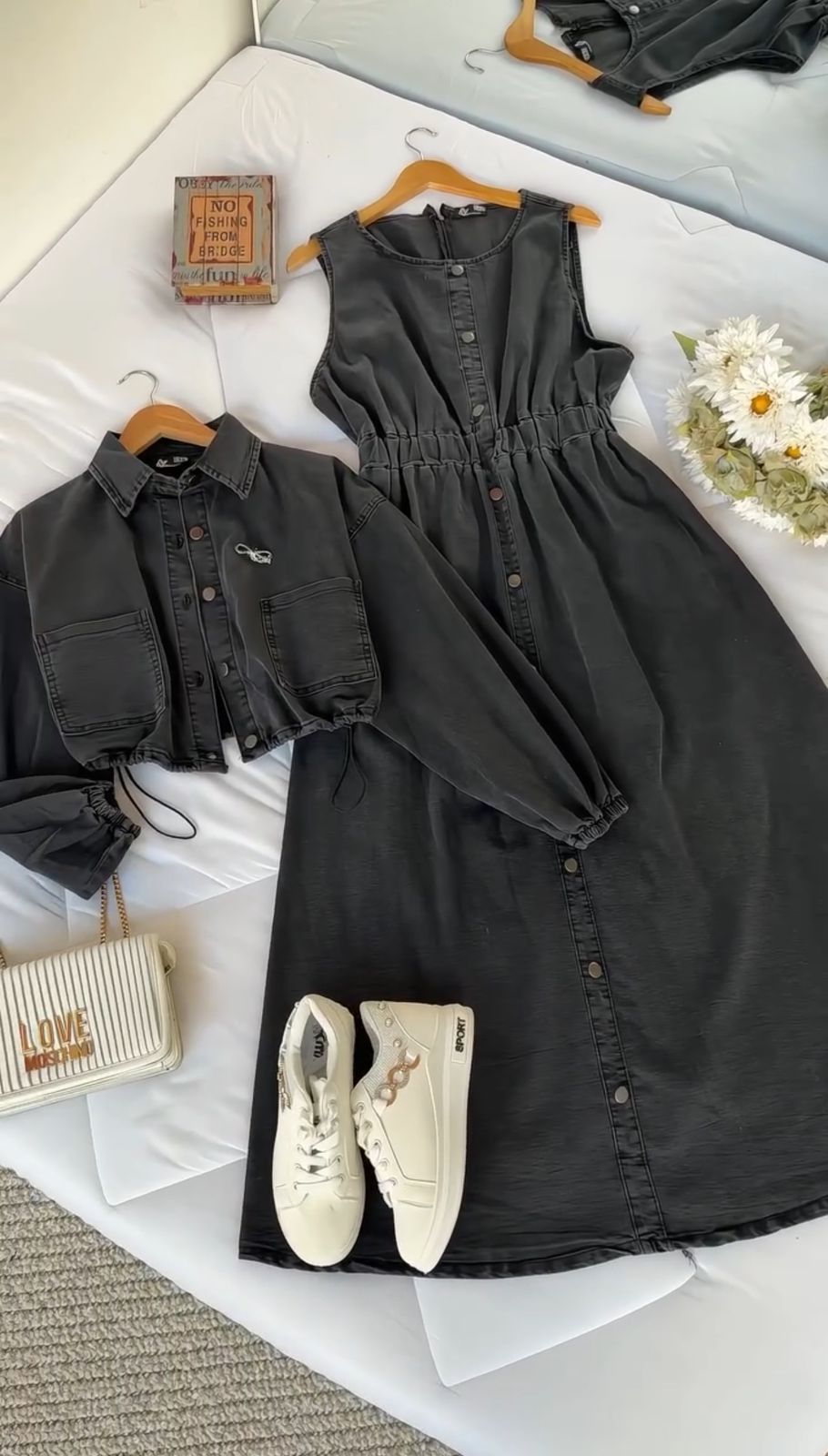Charlie Denim Set