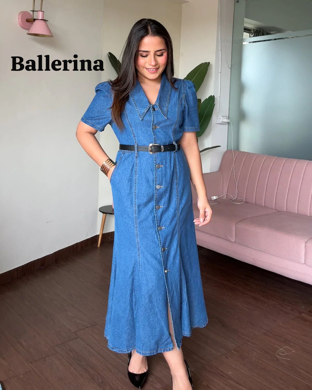 Viral Denim Dresses