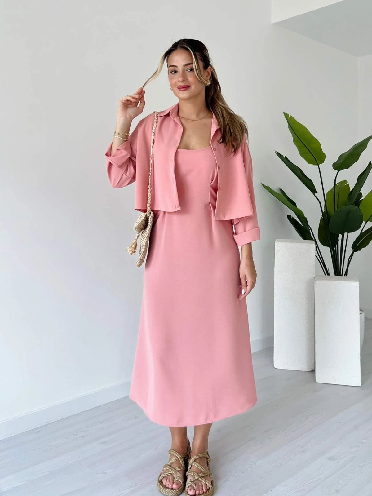 Trendy Long Maxi