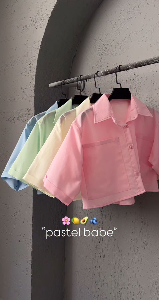 Pastel Shirts