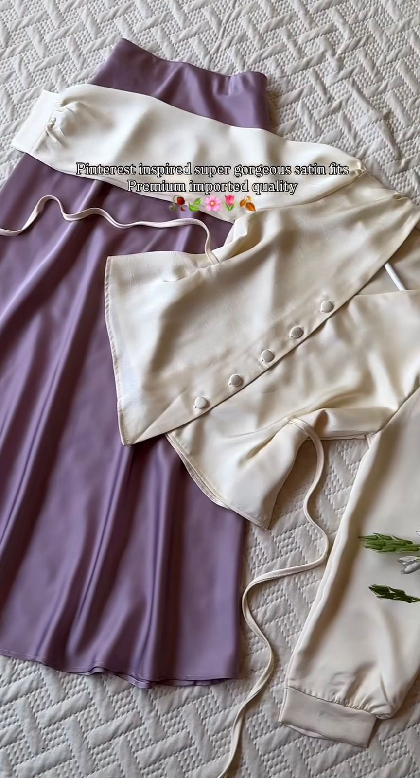 Pinterest Satin Fits