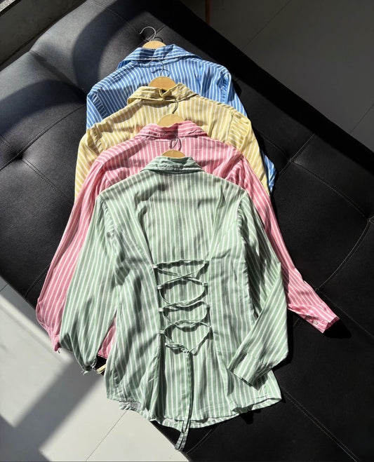 Corset Strip Shirt