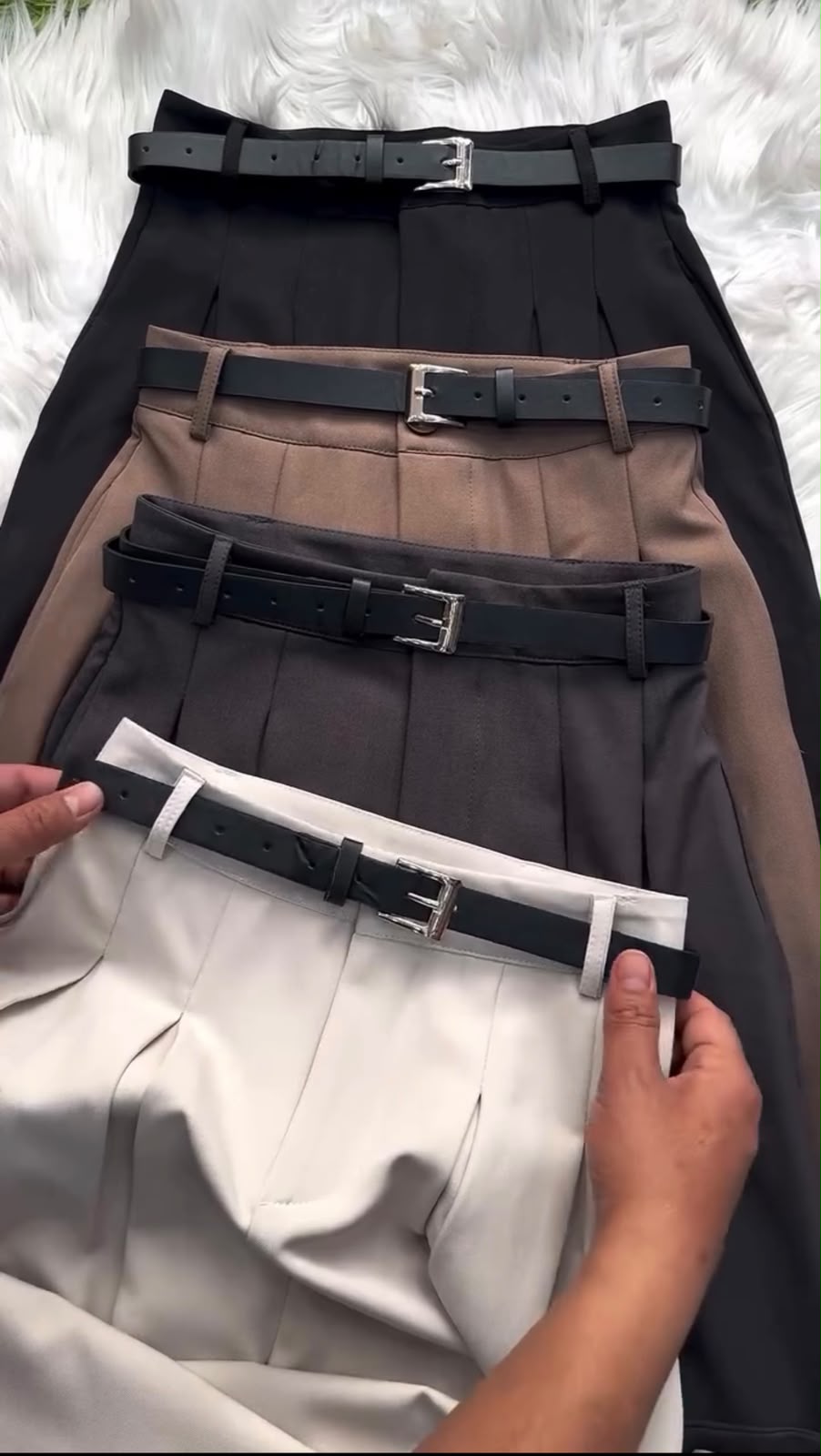 Formal Wide Leg Pants