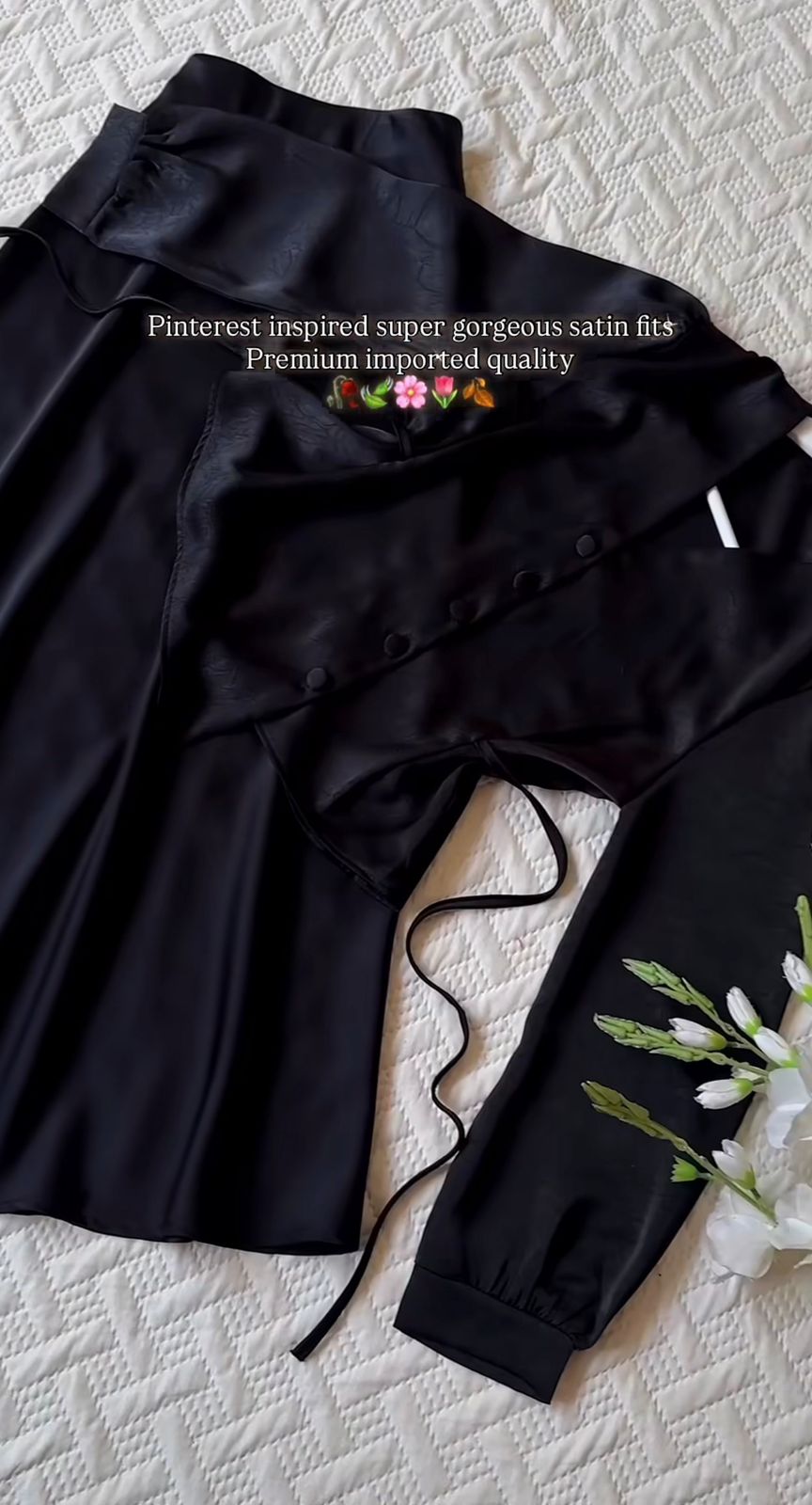 Pinterest Satin Fits