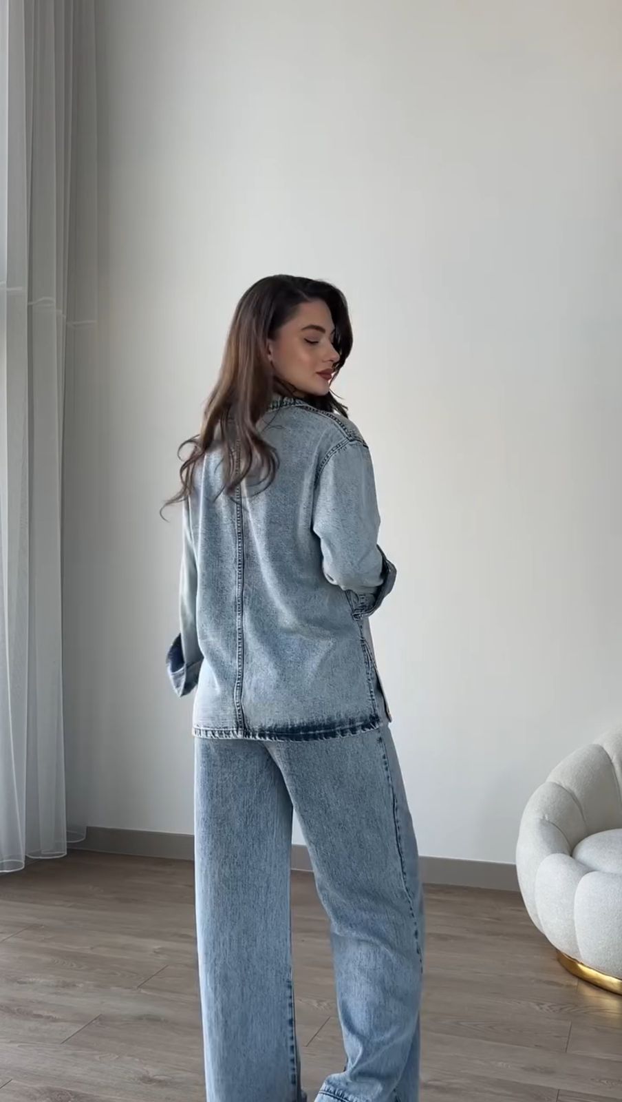 Alicia Denim Set