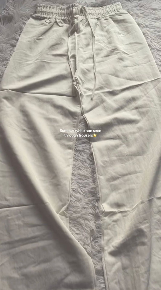 Linen Pants