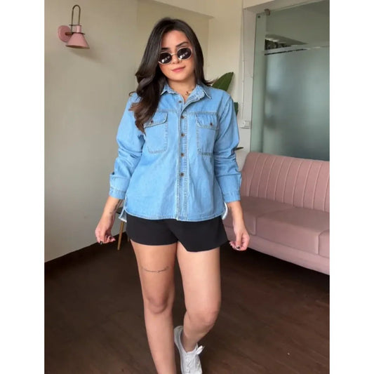 Basic Denim Shirt