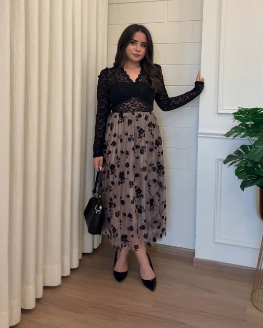 Floral Aline Skirt