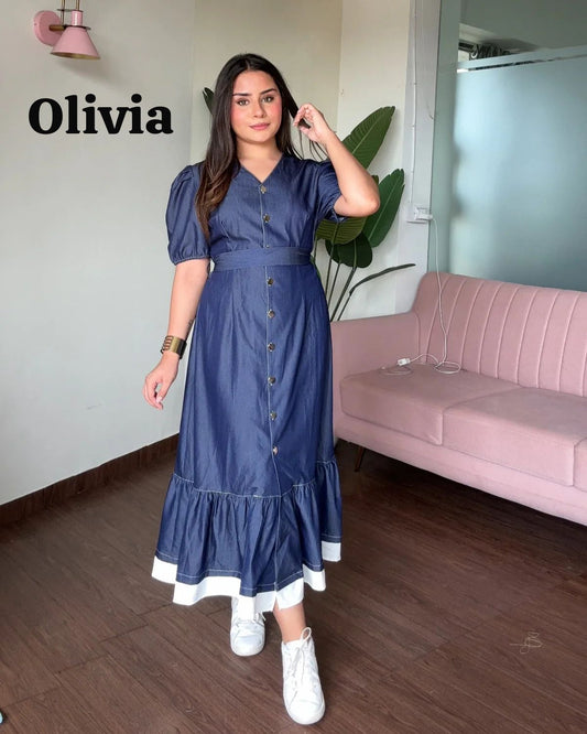 Viral Denim Dresses