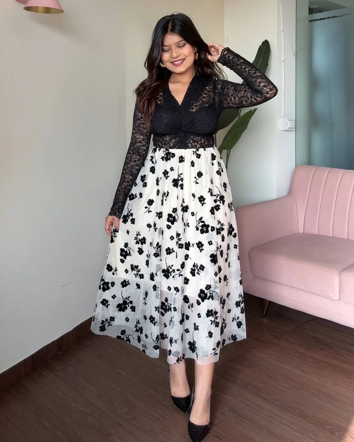 Floral Aline Skirt