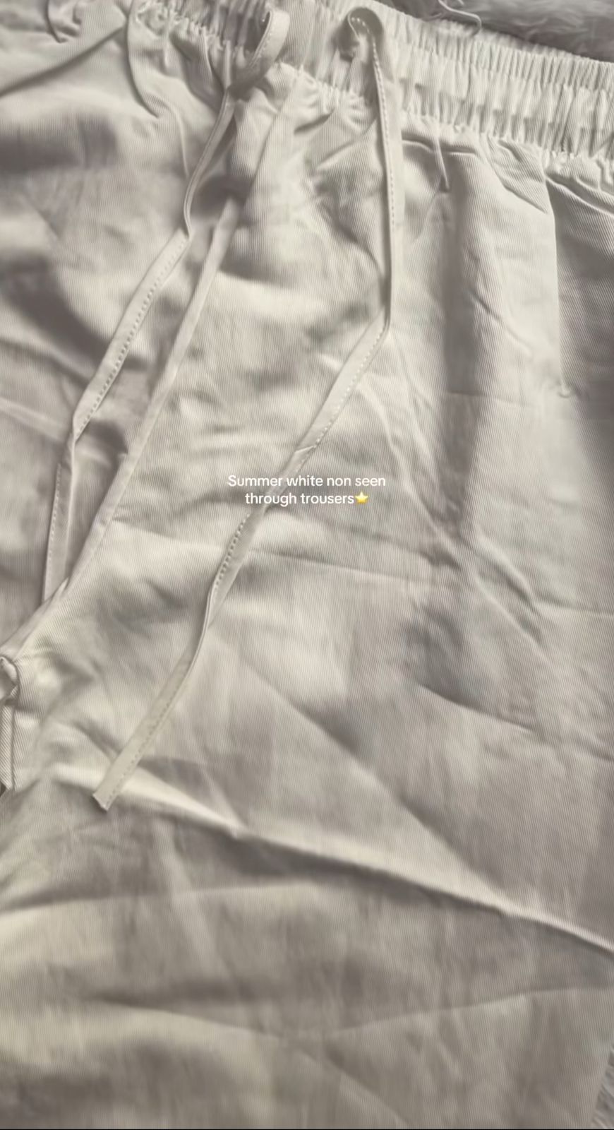 Linen Pants