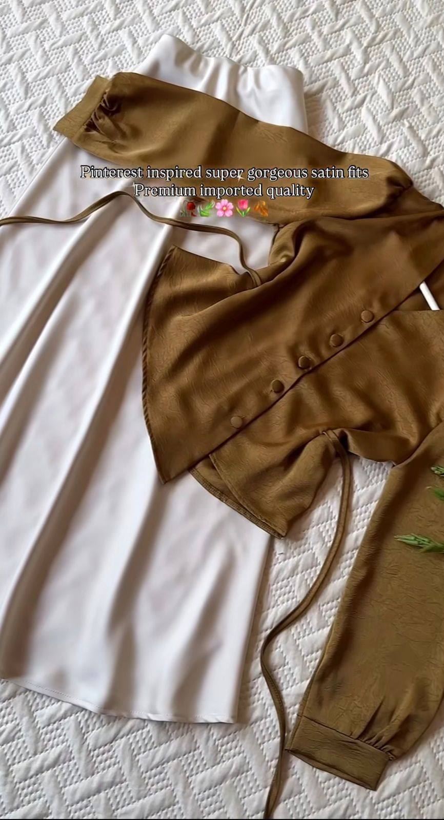 Pinterest Satin Fits