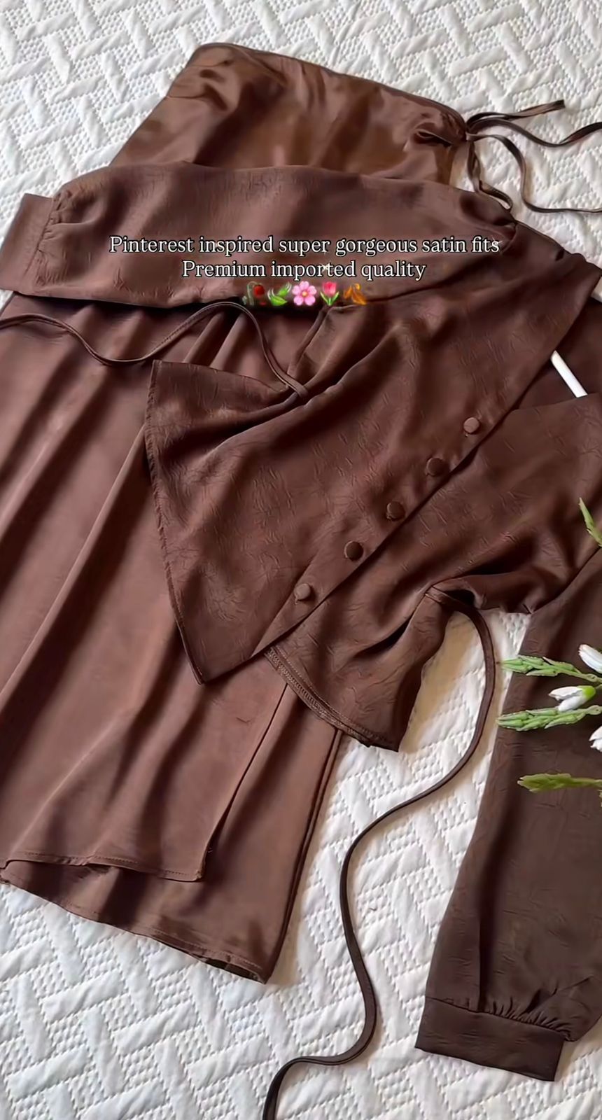 Pinterest Satin Fits