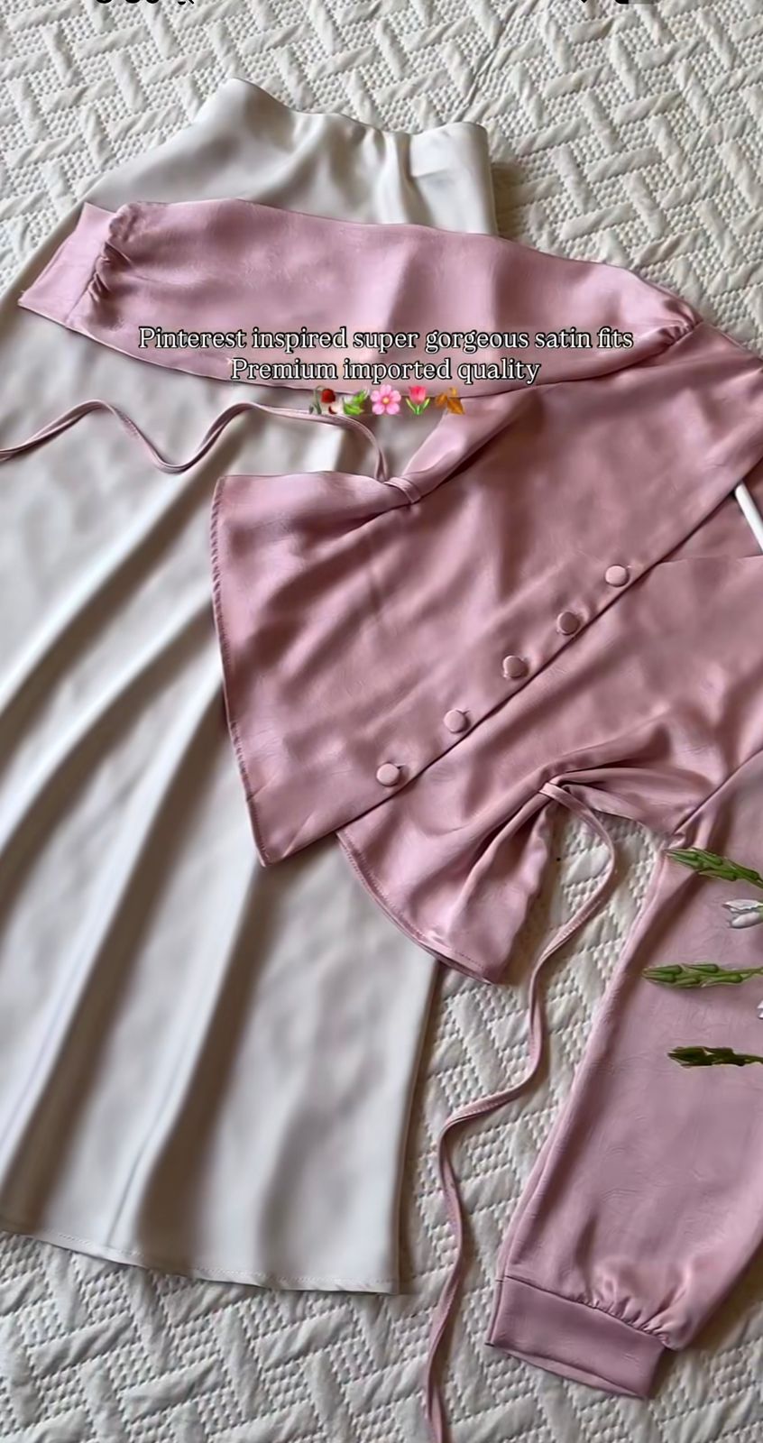 Pinterest Satin Fits