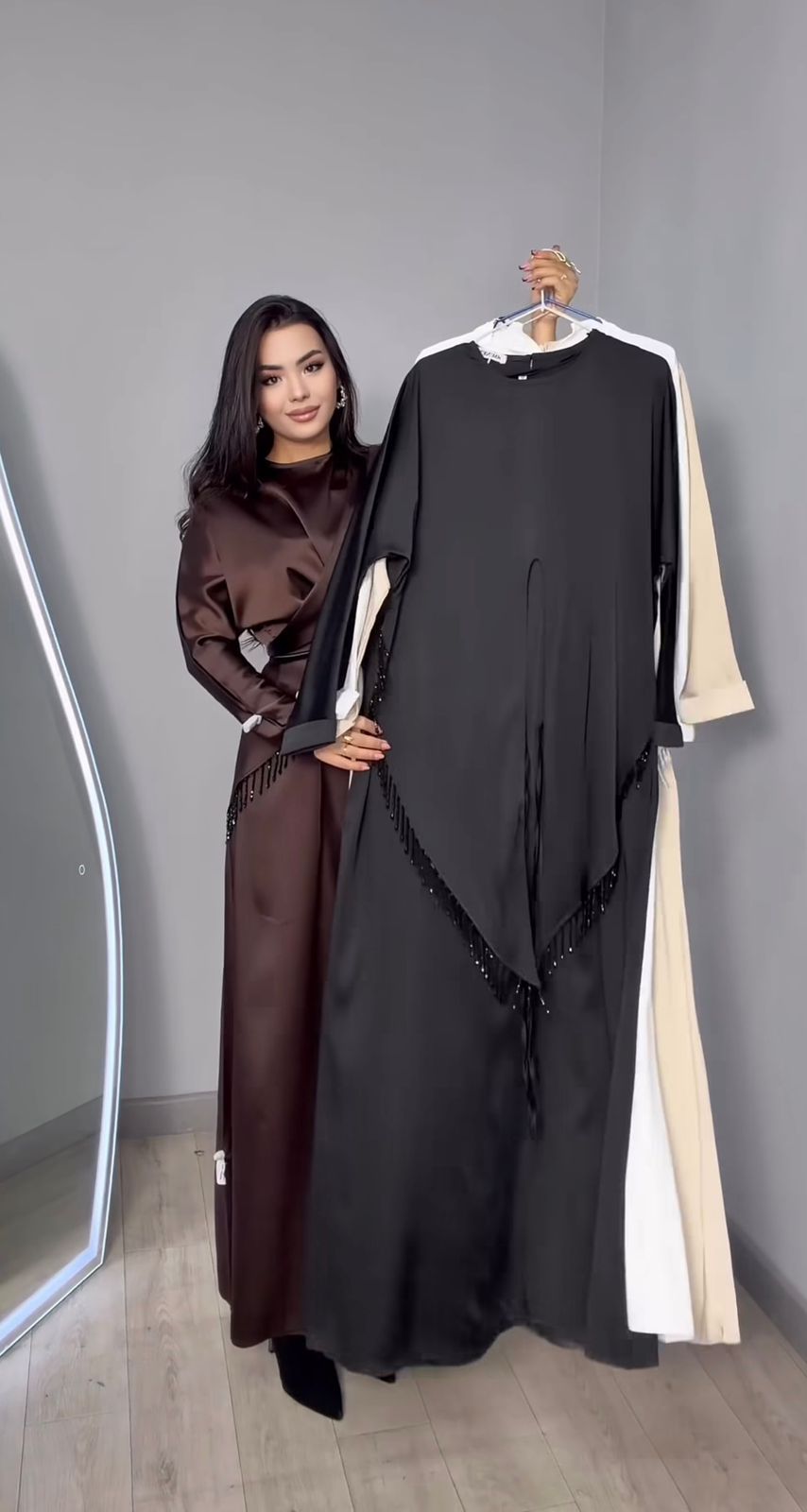 Mahira Silk Dress