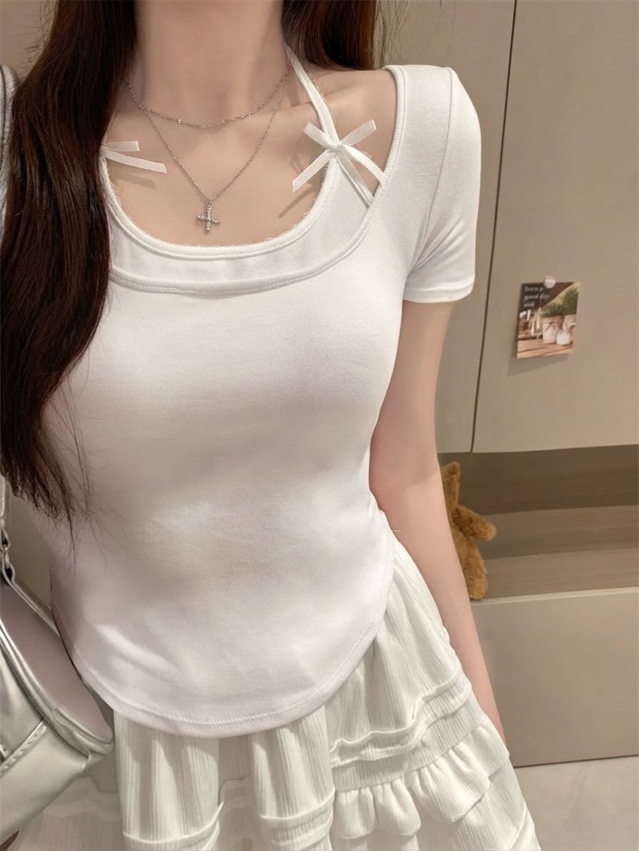 Coquette Bow Tops