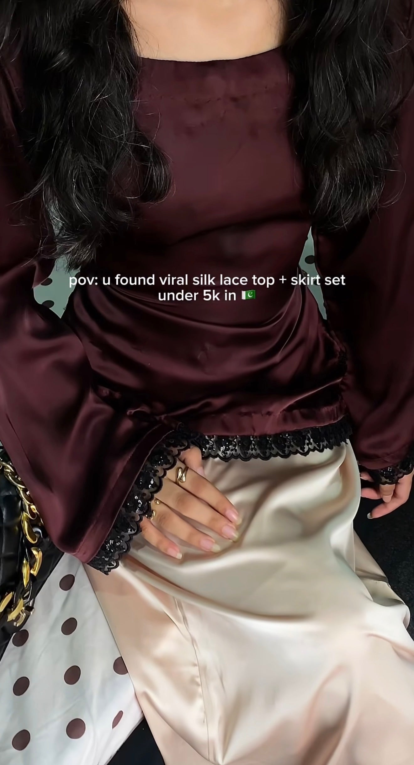 Elegant Silk Set