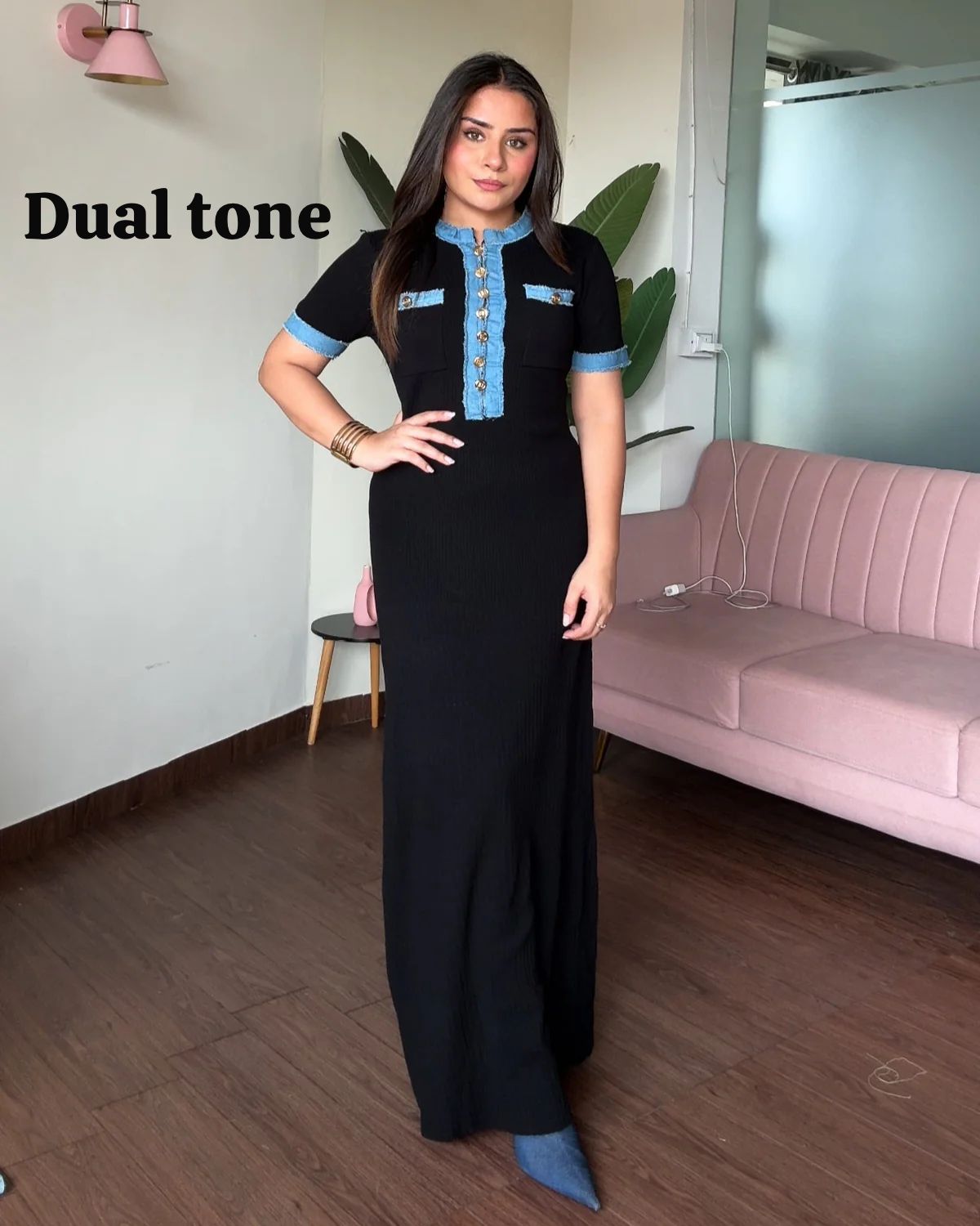 Viral Denim Dresses