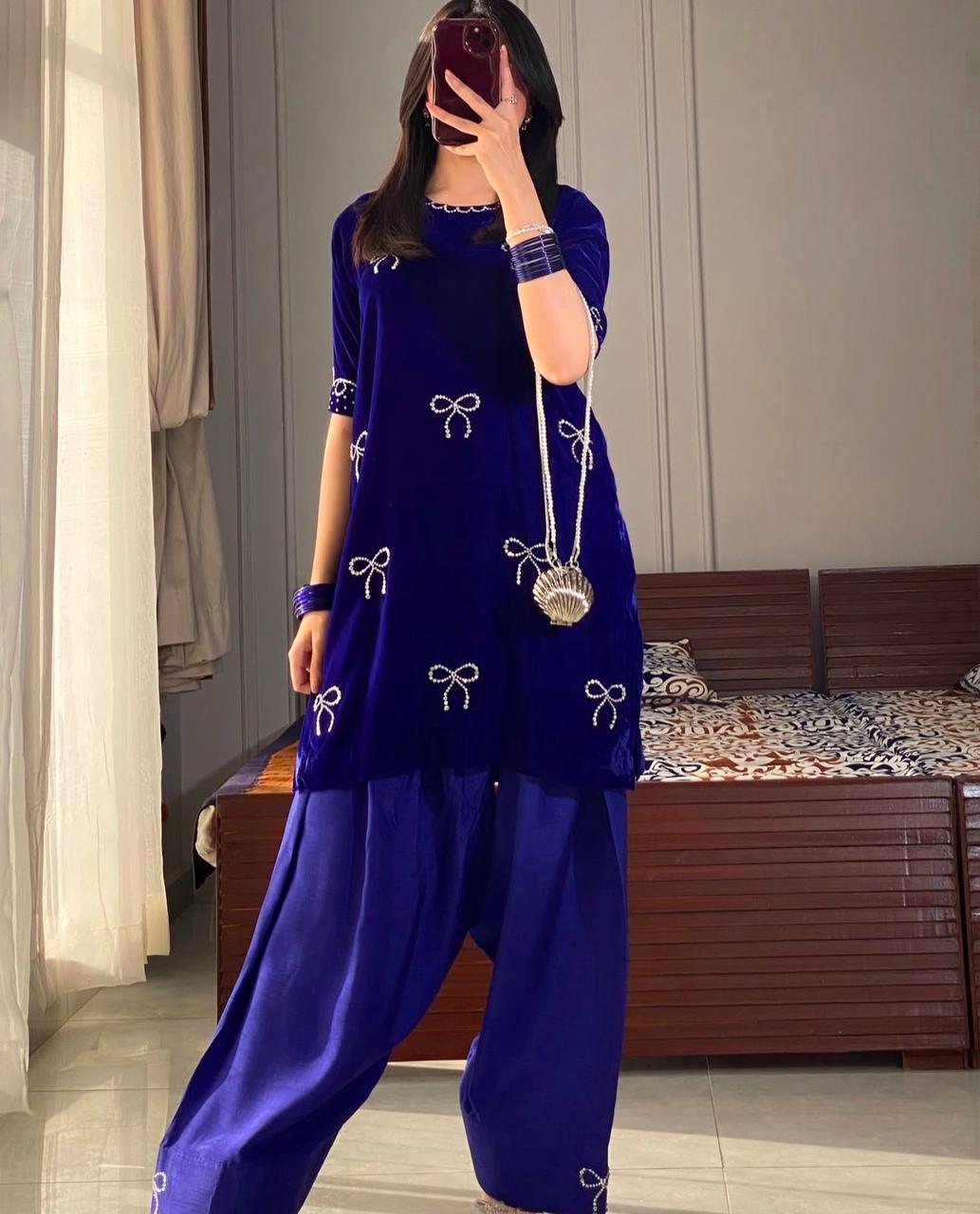Farshi Shalwar Set