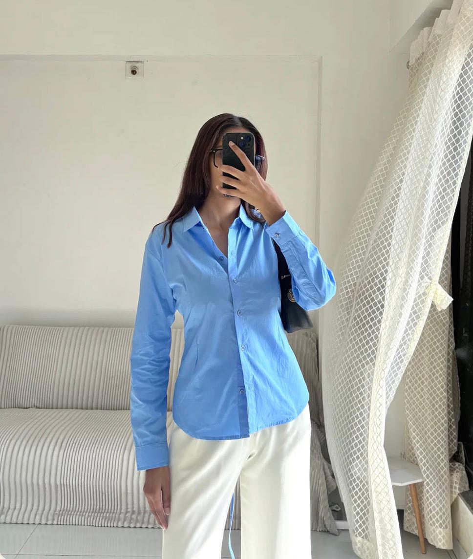 Corset Fitted Shirts