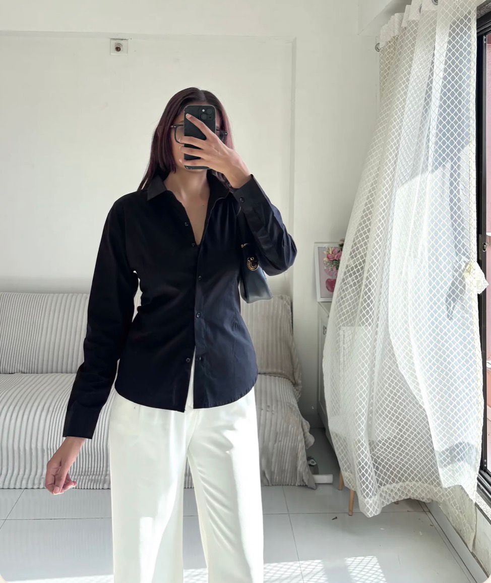 Corset Fitted Shirts