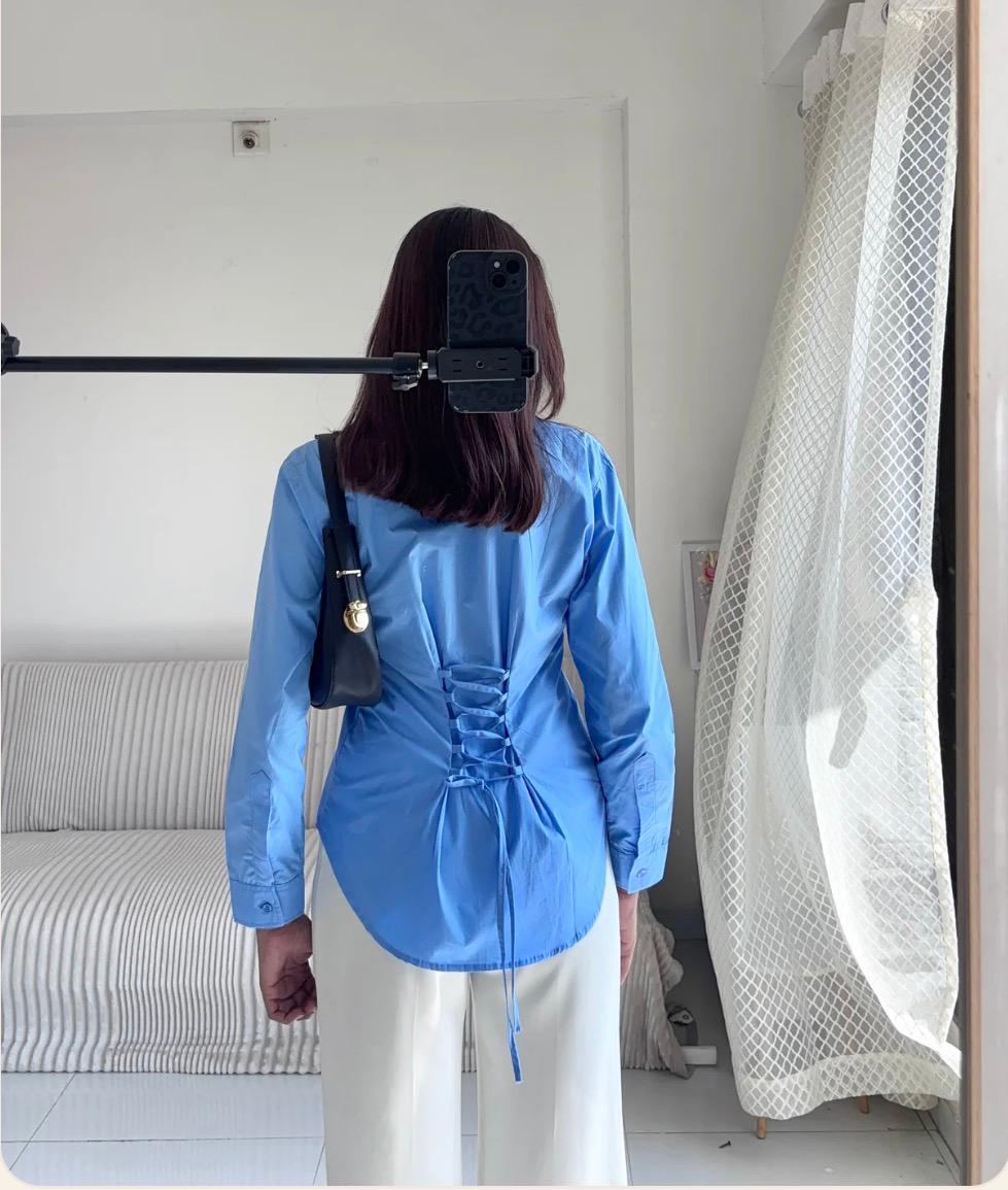 Corset Fitted Shirts