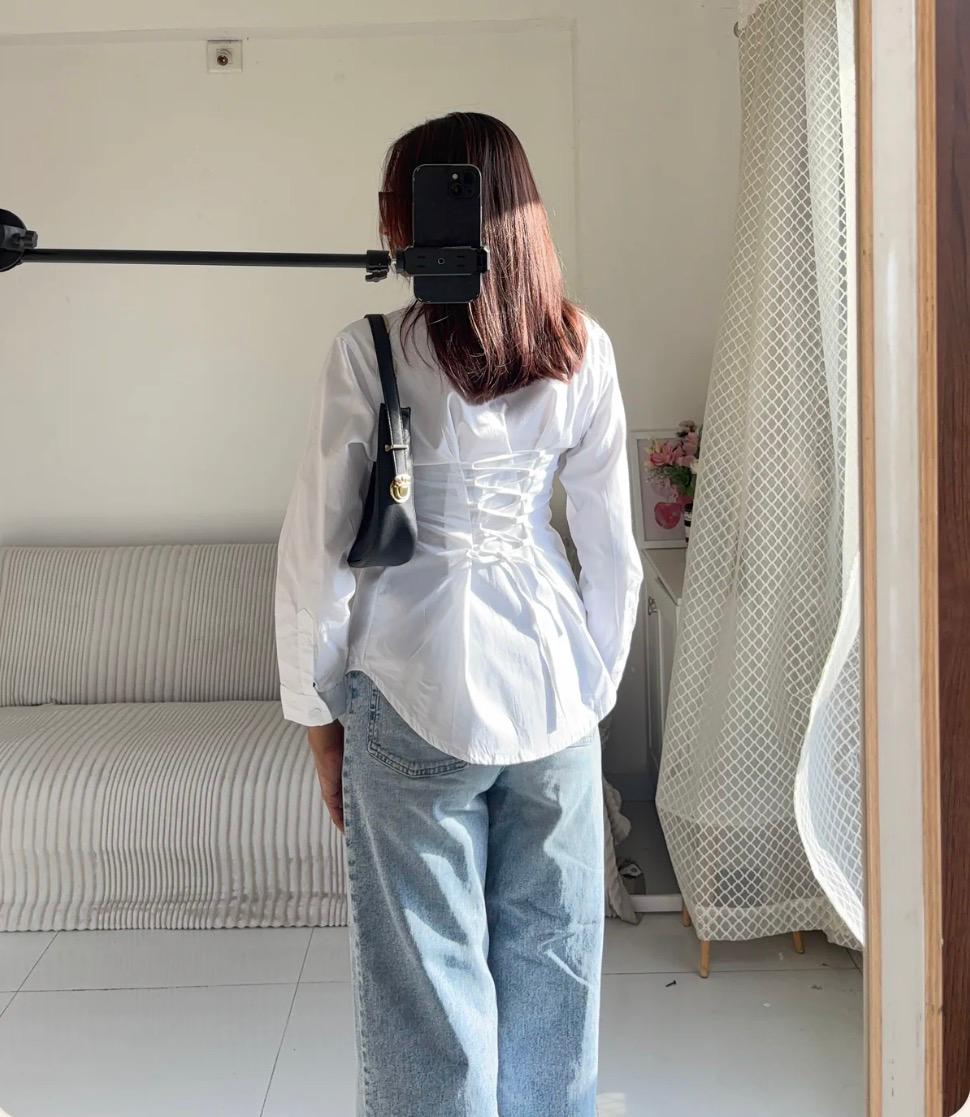 Corset Fitted Shirts