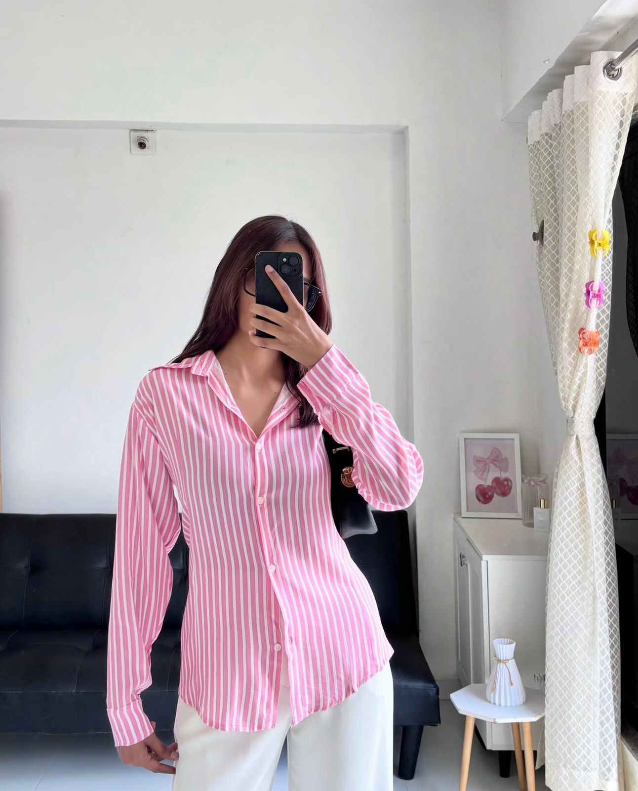 Corset Strip Shirt