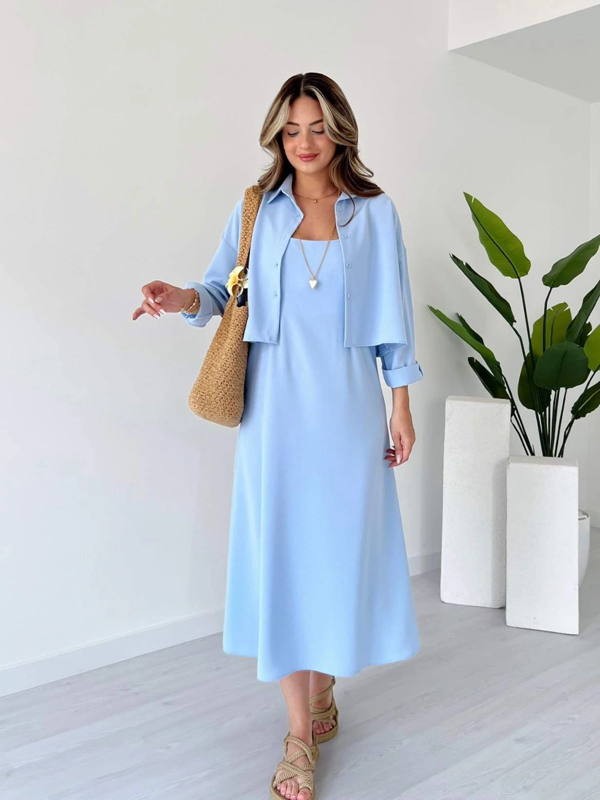 Trendy Long Maxi