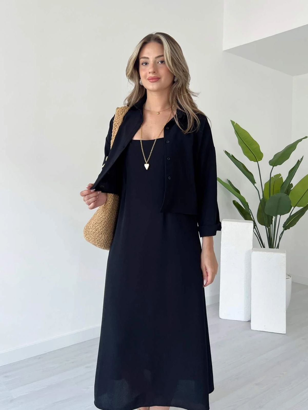 Trendy Long Maxi