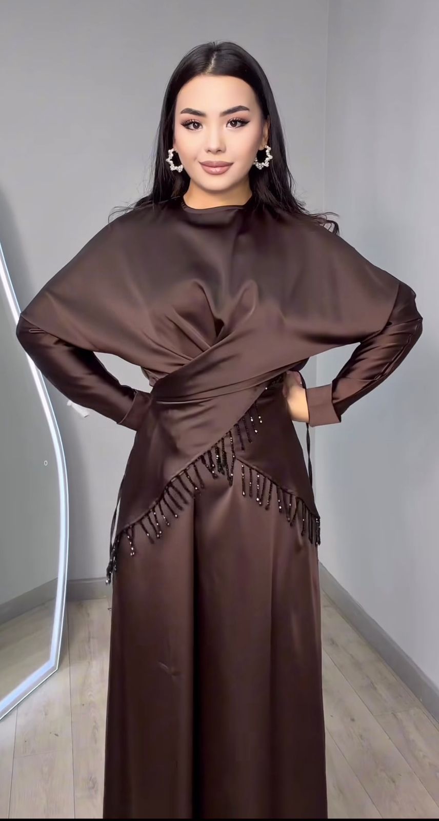 Mahira Silk Dress