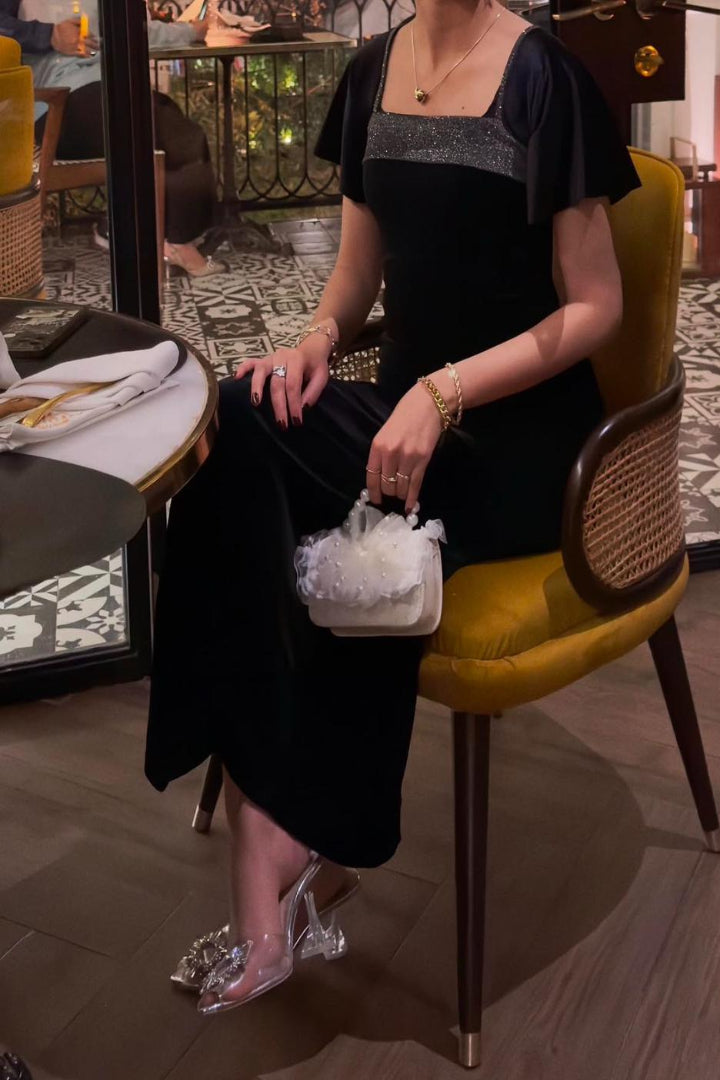Velvet Sparkle Dress