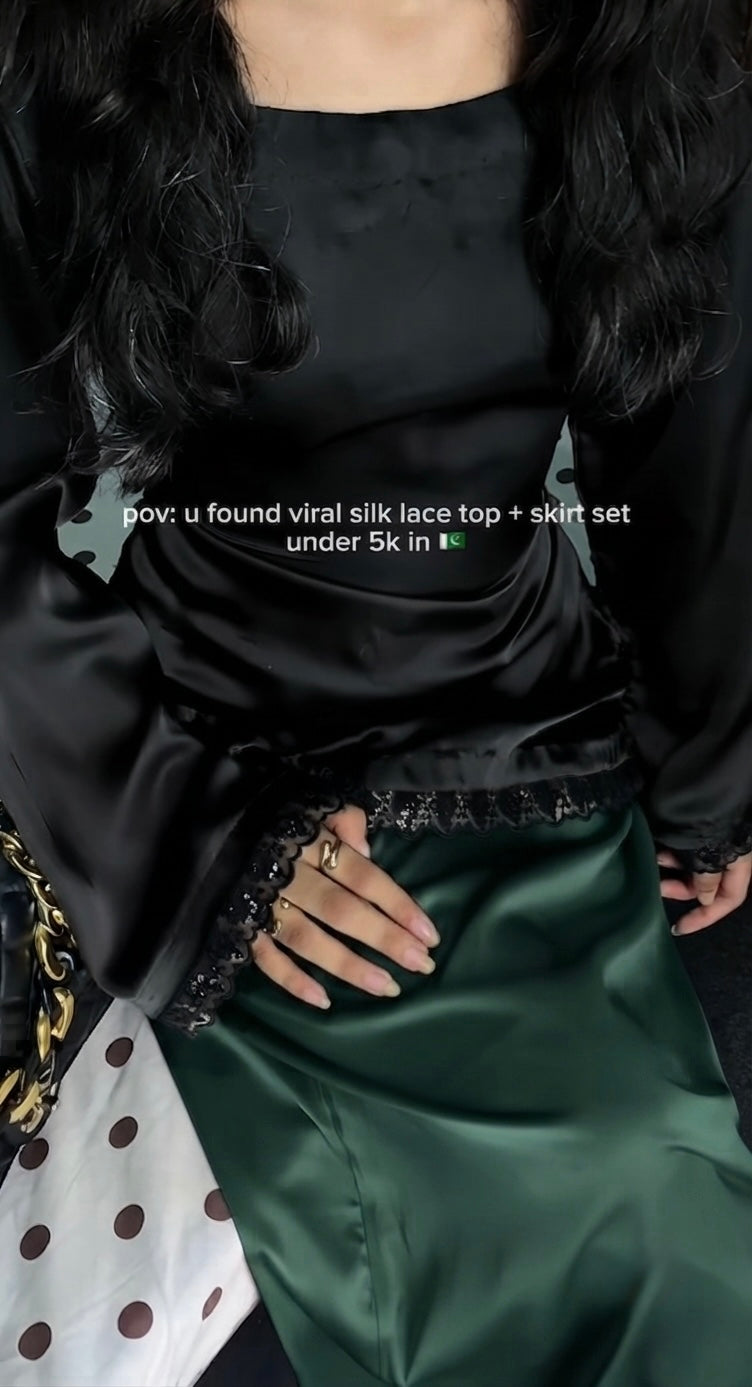 Elegant Silk Set