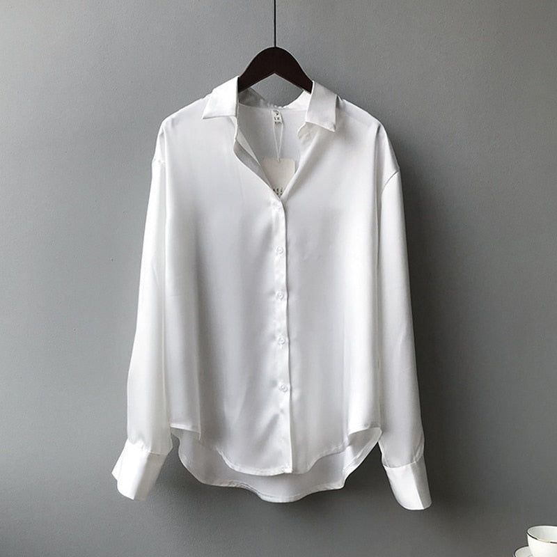 Anzel White Shirt