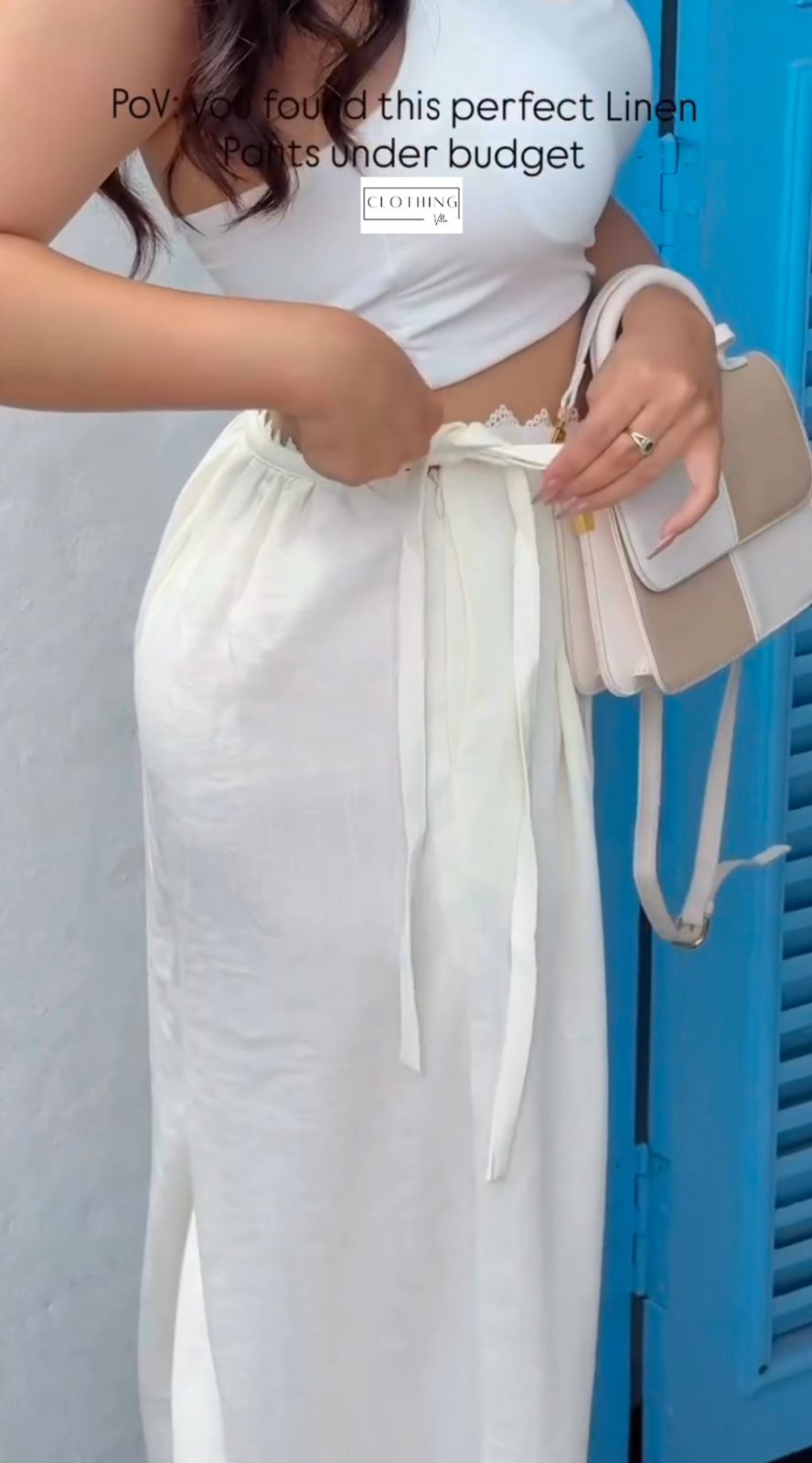 Premium Linen Pants