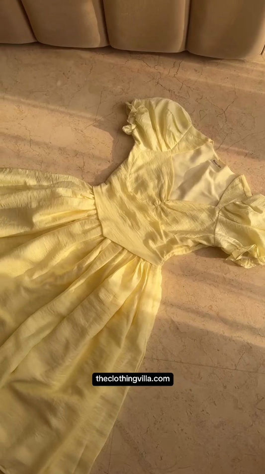 Honey Bustier Dress
