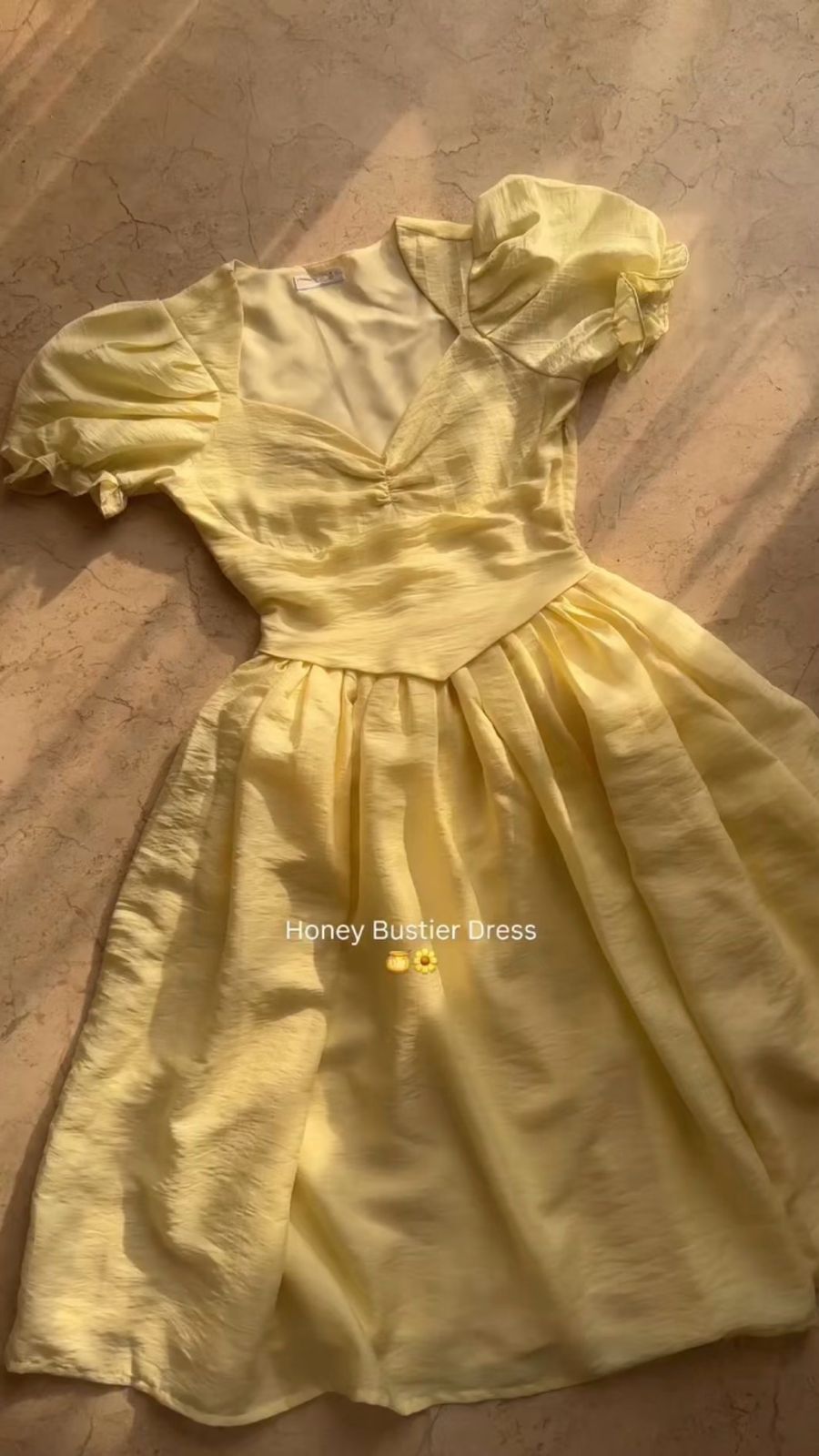 Honey Bustier Dress