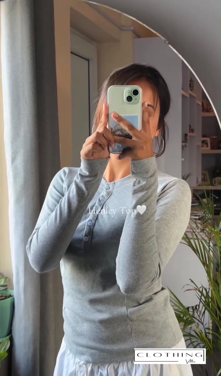 Classic Henley Top
