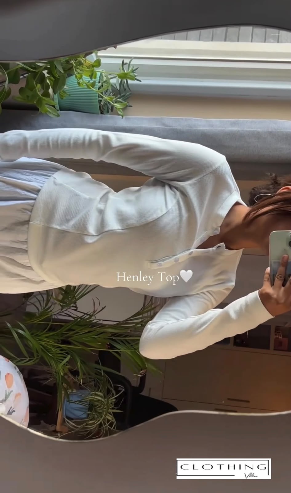 Classic Henley Top